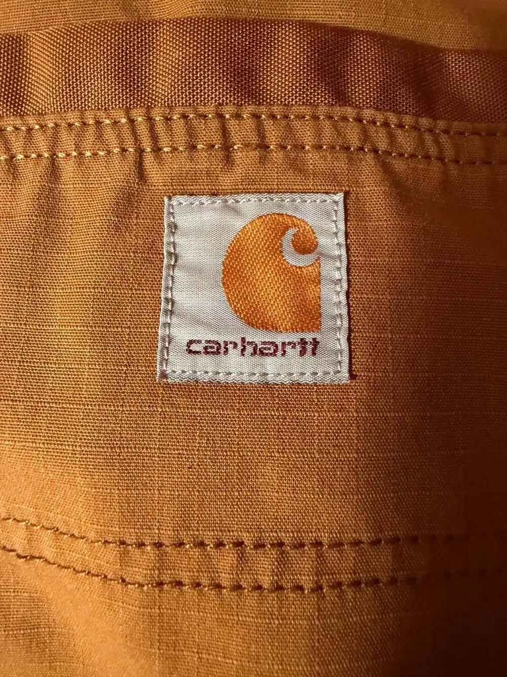 Carhartt Relaxed Fit Ripstop Cargo Shorts Brown 38